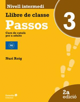 PASSOS 3. LLIBRE DE CLASSE. NIVELL INTERMEDI