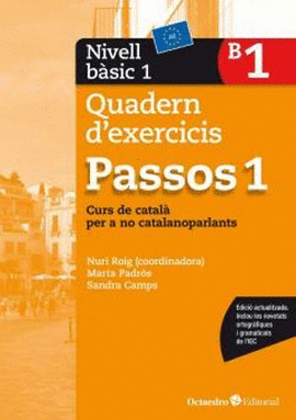 QUADERN PASSOS 1 NIVELL BASIC 1 -2017-