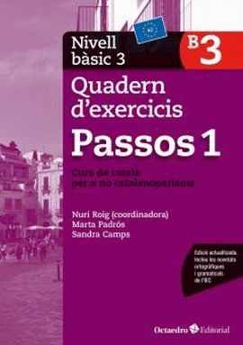 QUADERN PASSOS 1 NIVELL BASIC 3 -2017-