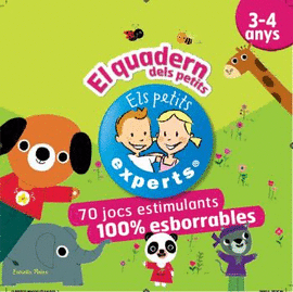 ELS PETITS EXPERTS. EL QUADERN DELS PETITS 3-4 ANYS