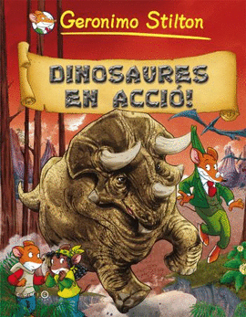 DINOSAURES EN ACCIO GERONIMO STILTON