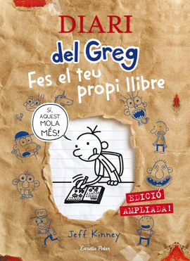 DIARI DEL GREG. FES EL TEU PROPI LLIBRE 2