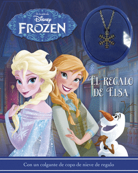 FROZEN. EL REGALO DE ELSA. + COLLARET