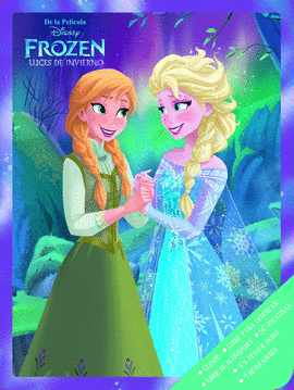 FROZEN LUCES INVIERNO CAJA MET�LICA