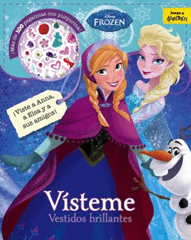 FROZEN. VISTEME. VESTIDOS BRILLANTES