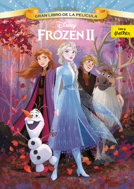 FROZEN 2. GRAN LIBRO DE LA PELCULA