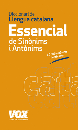 DICC ESSENCIAL SIN�NIMS
