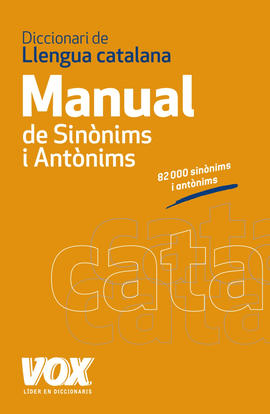 DICCIONARI MANUAL DE SIN�NIMS I ANT�NIMS VOX