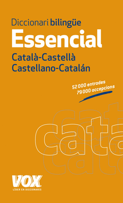 DICCIONARI ESSENCIAL CAS