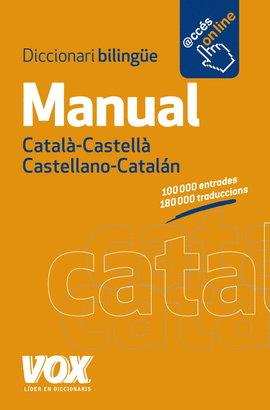 DICC.MANUAL CATAL�-CASTE