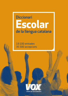 DICCIONARI ESCOLAR DE LA