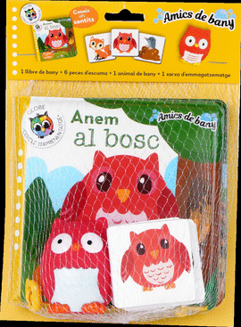 ANEM AL BOSC. LLIBRE DE BANY
