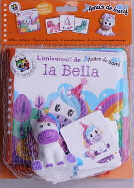 LANIVERSARI DE LA BELLA. LLIBRE DE BANY