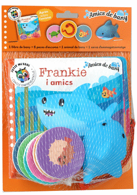 FRANKIE I AMICS LLIBRE BANY