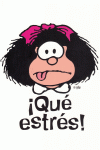 CUADERNO MAFALDA QUE ESTRES - GRANDE 3�ED