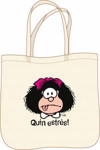BOSSA QUIN ESTRES MAFALDA