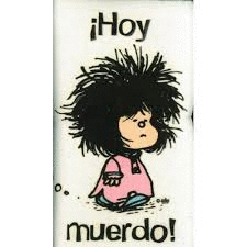 TARJETERO MAFALDA HOY MUERDO