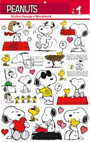 STICKETS SNOOPY PEANUTS - PACK 6