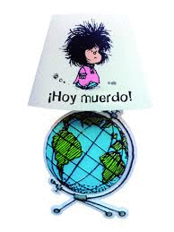 L�MPARA ADHESIVA MAFALDA