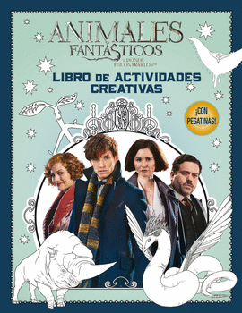 ANIMALES FANTASTICOS LIBRO DE ACTIVIDADES CREATIVA