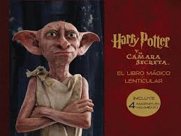 LIBRO MAGICO LENTICULAR DE HARRY POTTER Y LA CAMARA SECRETA