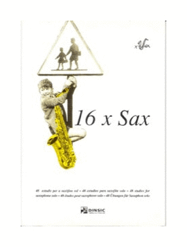 16 X SAX - 48 ESTUDIS PER A SAX�FON SOL