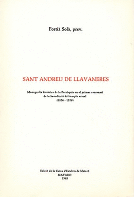 SANT ANDREU DE LLAVANERES