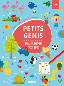 MEUS PRIMERS PASSATEMPS PEQUE�OS GENIOS