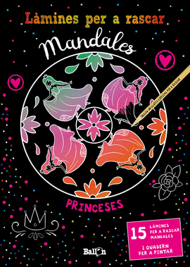 PRINCESES LAMINES PER A RASCAR MANDALES