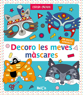 DECORO LES MEVES MASCARES BLAU
