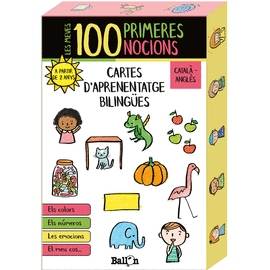 LES MEVES 100 PRIMERES NOCIONS - CARTES D'APRENENTATGE BILINGÜES