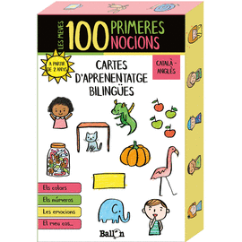 LES MEVES 100 PRIMERES NOCIONS - CARTES D'APRENENTATGE BILINGES