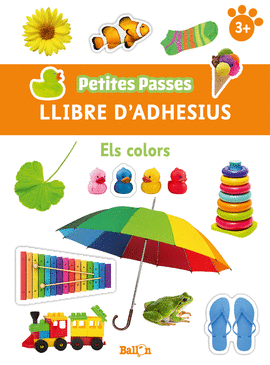 PETITES PASSES ADHESIUS ELS COLORS