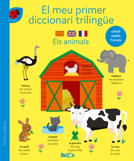 DICCIONARI TRILINGUE-ELS ANIMALS