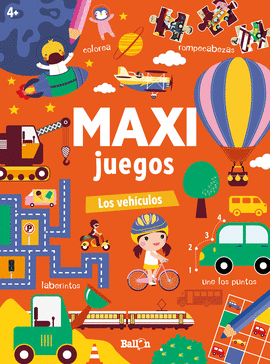 MAXI JUEGOS LOS VEHICULOS