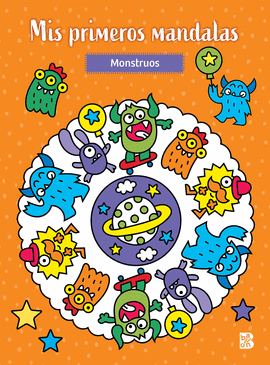 MIS PRIMEROS MANDALAS MONSTRUOS