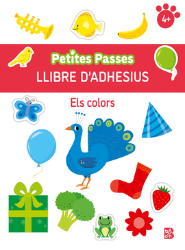 PETITES PASSES LLIBRE D ADHESIUS COLORS
