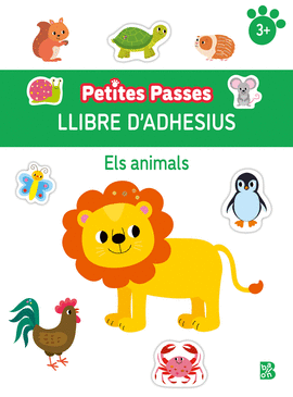 PETITES PASSES LLIBRE D ADHESIUS ANIMALS