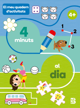 EL MEU QUADERN D'ACTIVITATS: 4 MINUTS AL DIA