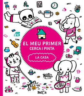 EL MEU PRIMER CERCA I PINTA LA CASA