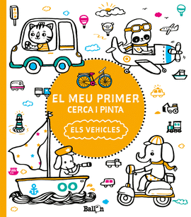 EL MEU PRIMER CERCA I PINTA ELS VEHICLES
