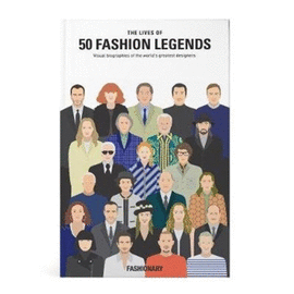LIFE OF 50 FASHION LEGENDS, THE - (ABRIL 2018)