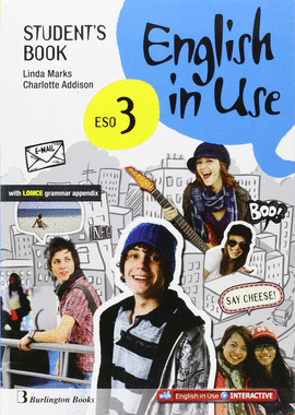 ENGLISH IN USE 3�ESO. STUDENT'S. LOMCE