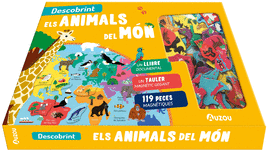 DESCOBRINT ELS ANIMALS DEL MON. TAULER MAGNETIC