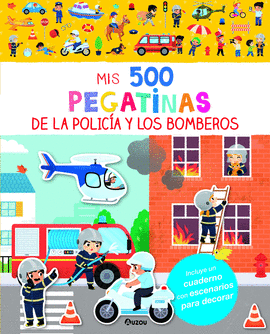 DE LA POLICIA Y LOS BOMBEROS - MIS 500 PEGATINAS (