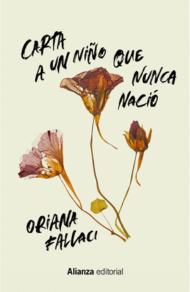 CARTA A UN NIO QUE NUNC