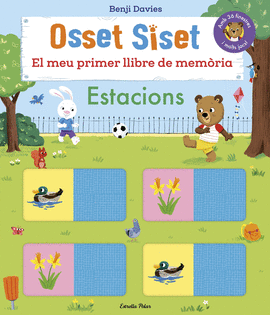 ESTACIONS. OSSET SISET LLIBRE DE MEM�RIA