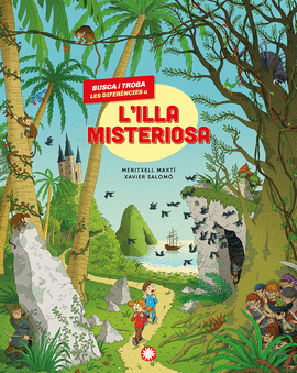 BUSCA I TROBA LES DIFERNCIES A L'ILLA MISTERIOSA