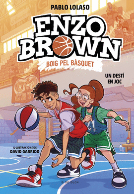 ENZO BROWN 2 - BOIG PEL BSQUET. UN DEST EN JOC