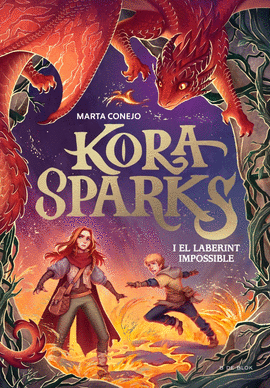 KORA SPARKS I EL LABERINT IMPOSSIBLE. KRA SPARKS 2